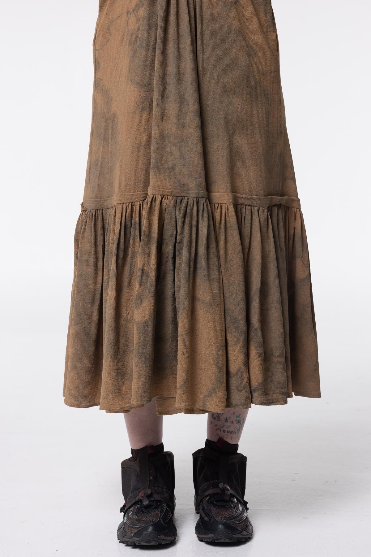 Apocalypse Dress | Tonal Nude
