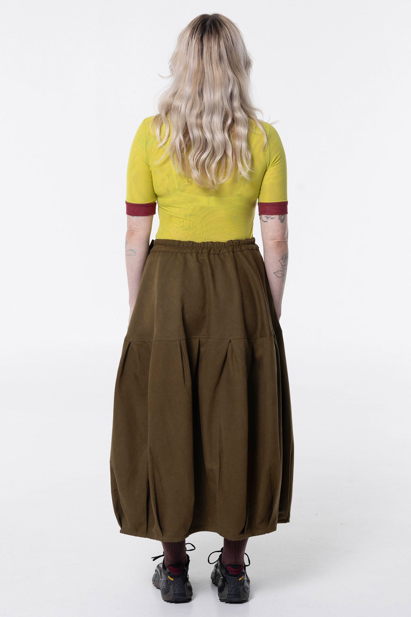 BB Skirt | Olive Twill