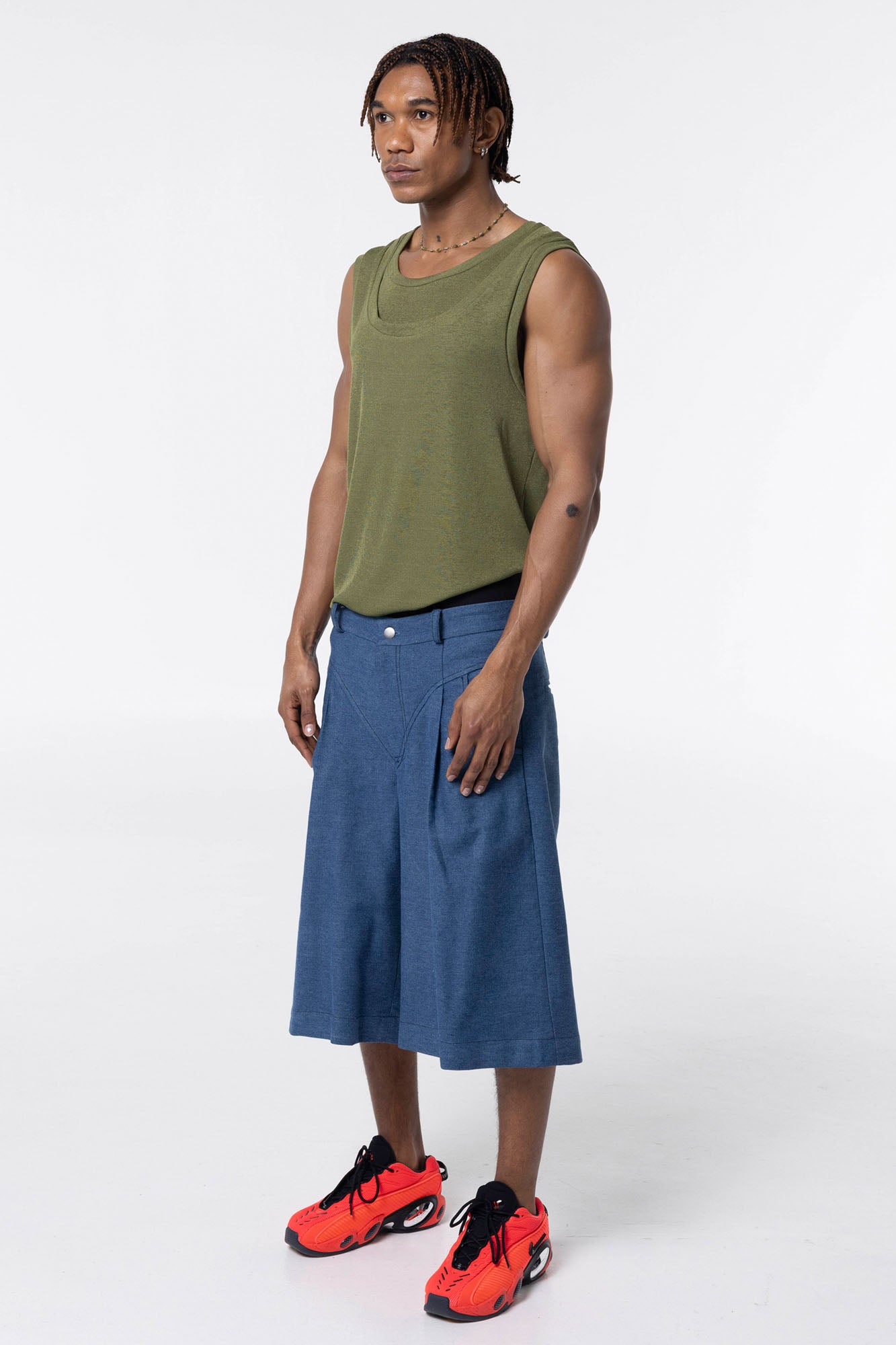 Bermuda Shorts | Denim