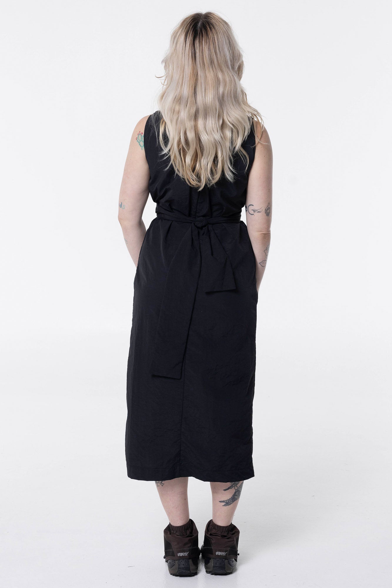 Tux-Tie Dress | Taslon