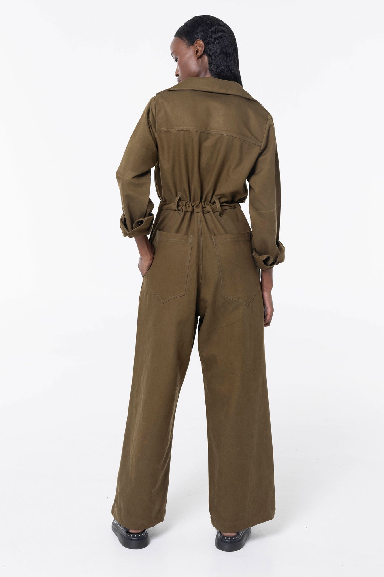 Cargo Jumpsuit