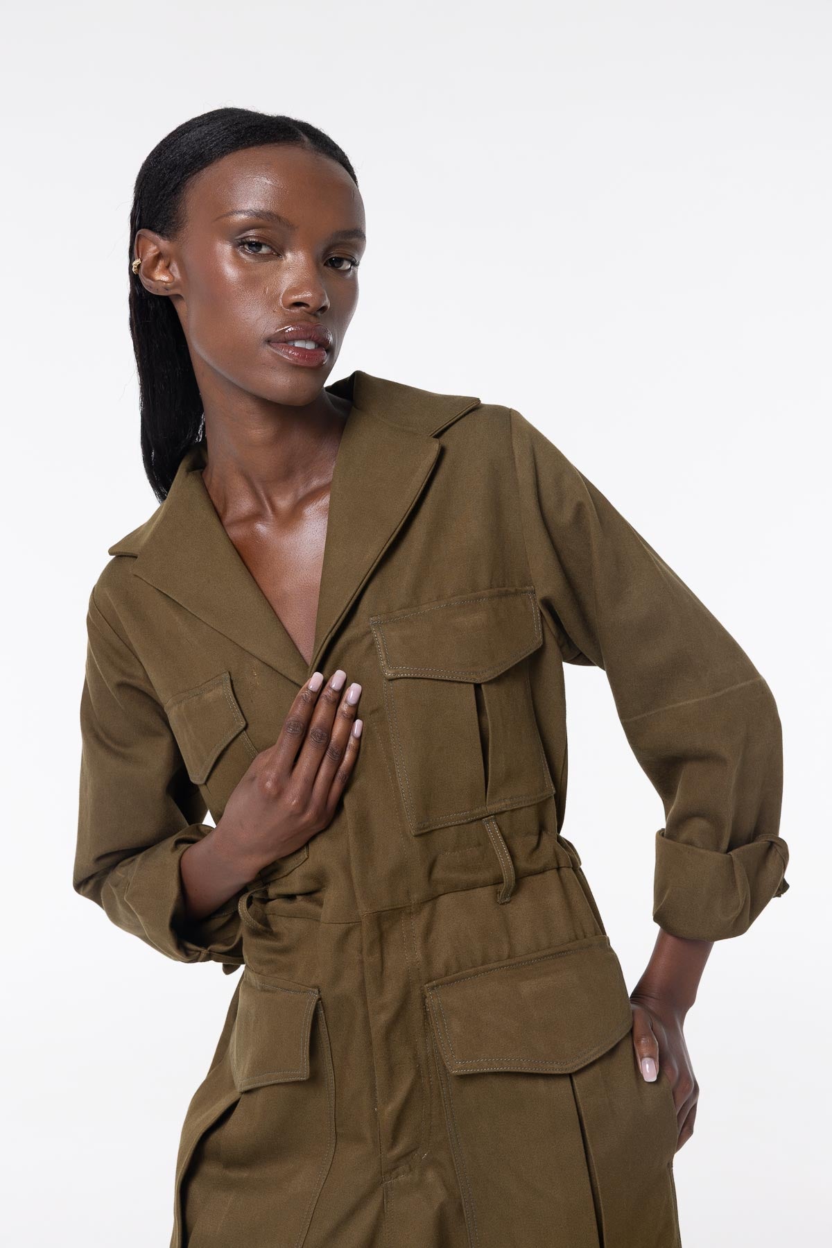 Cargo Jumpsuit