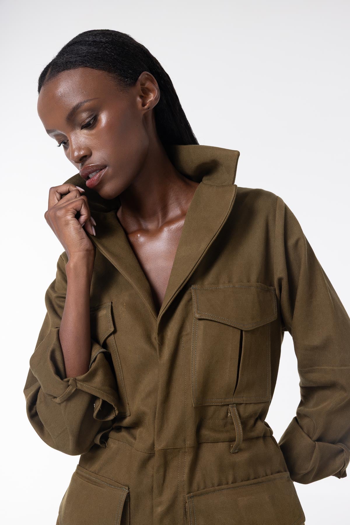 Cargo Jumpsuit