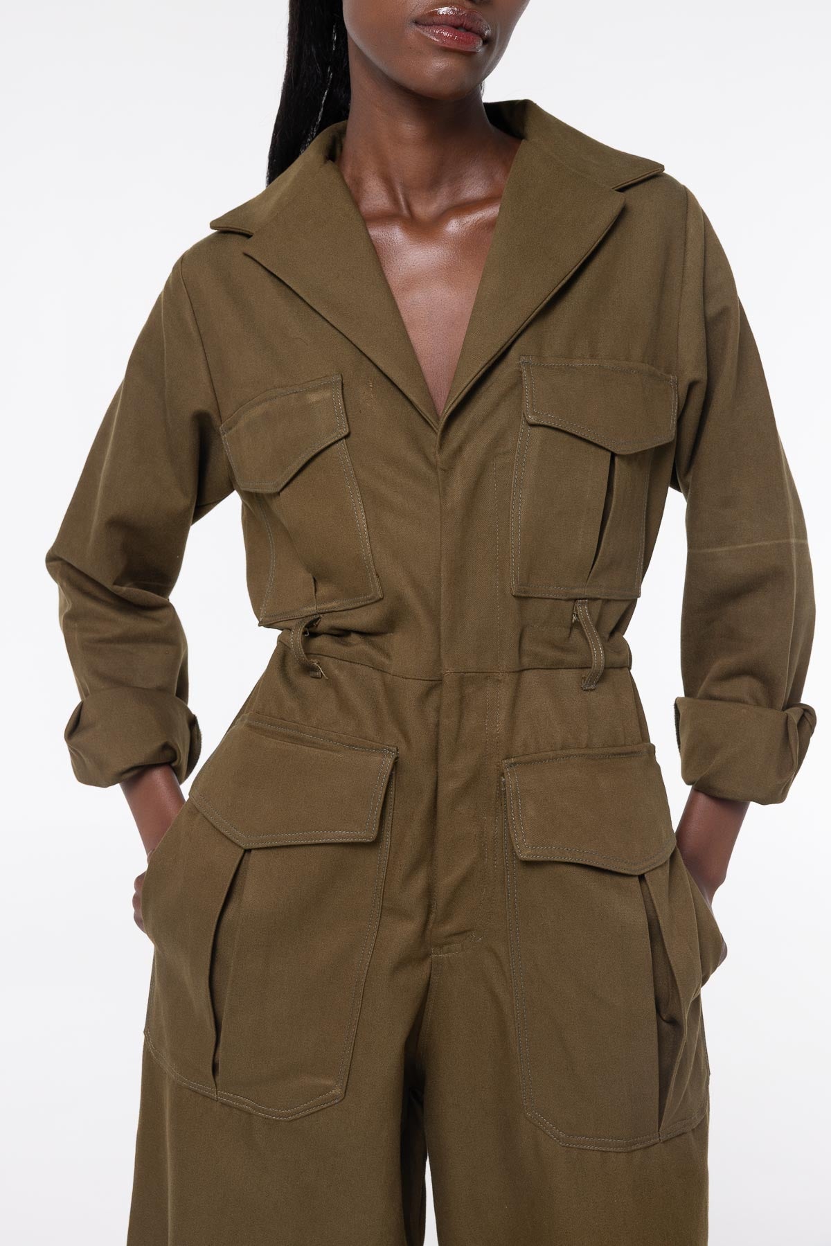 Cargo Jumpsuit