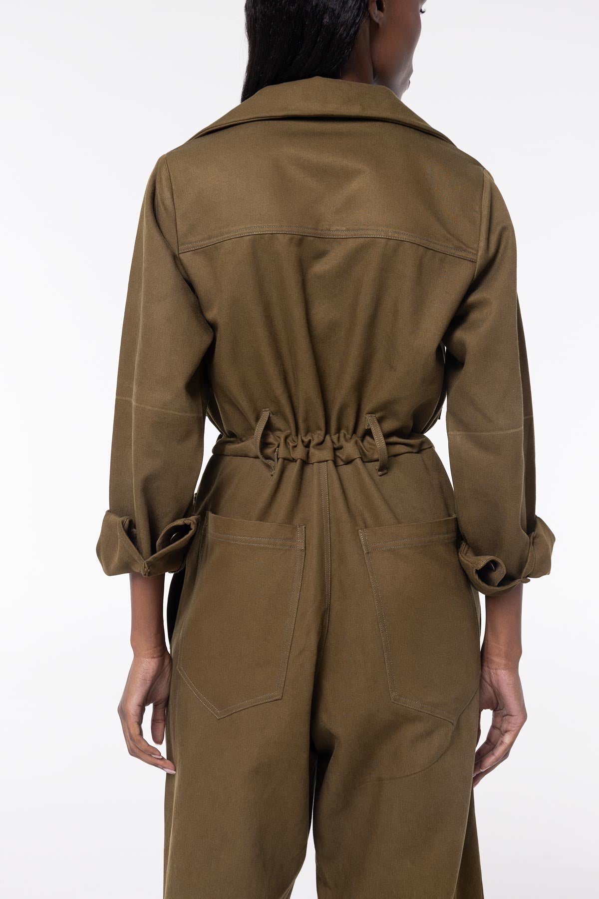 Cargo Jumpsuit