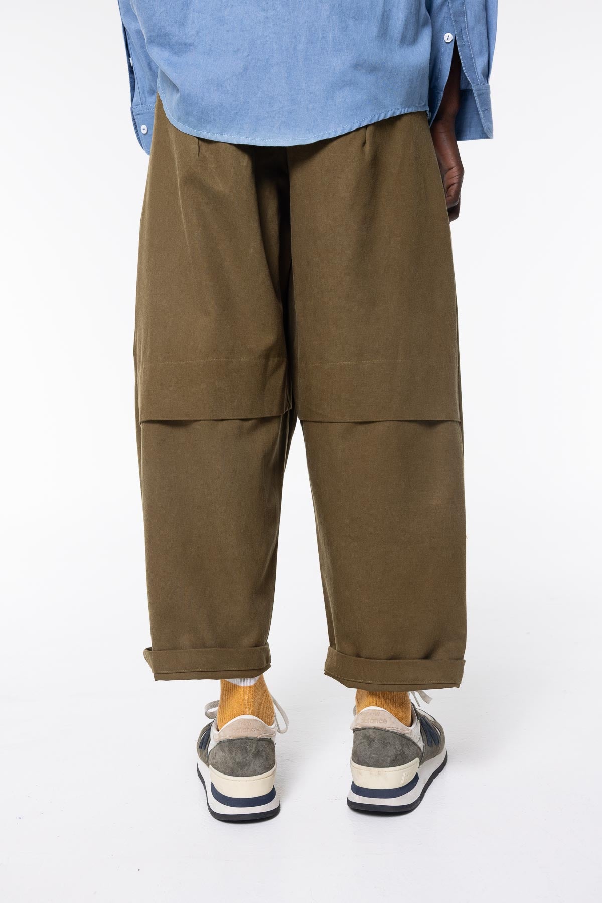 Worker Pants | Olive Twill