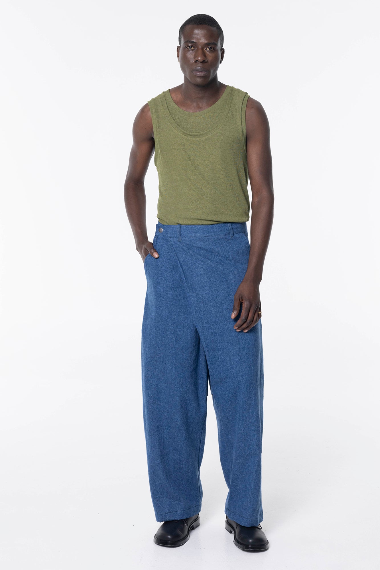 Worker Pants | Denim