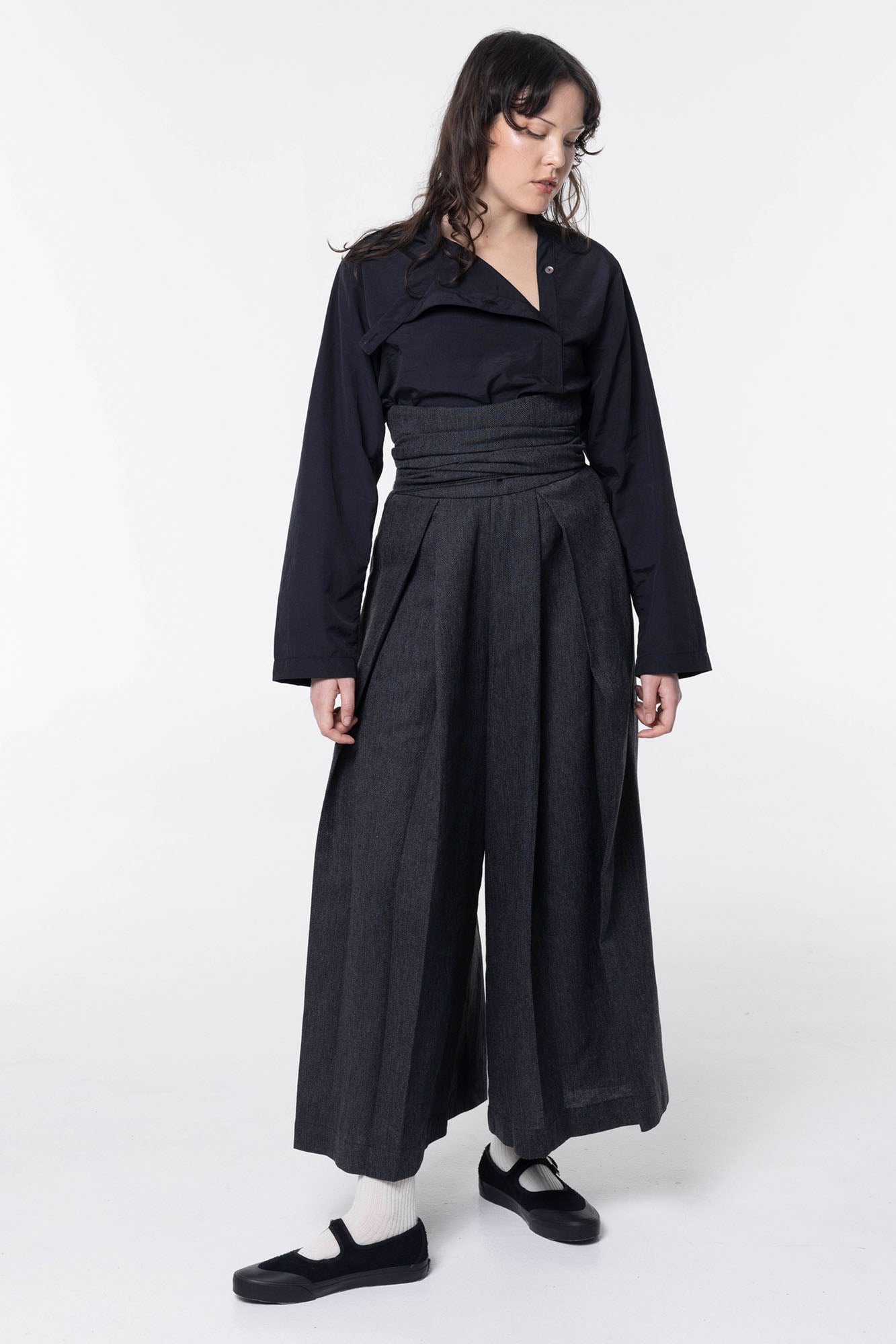 Lolo Pants | Herringbone