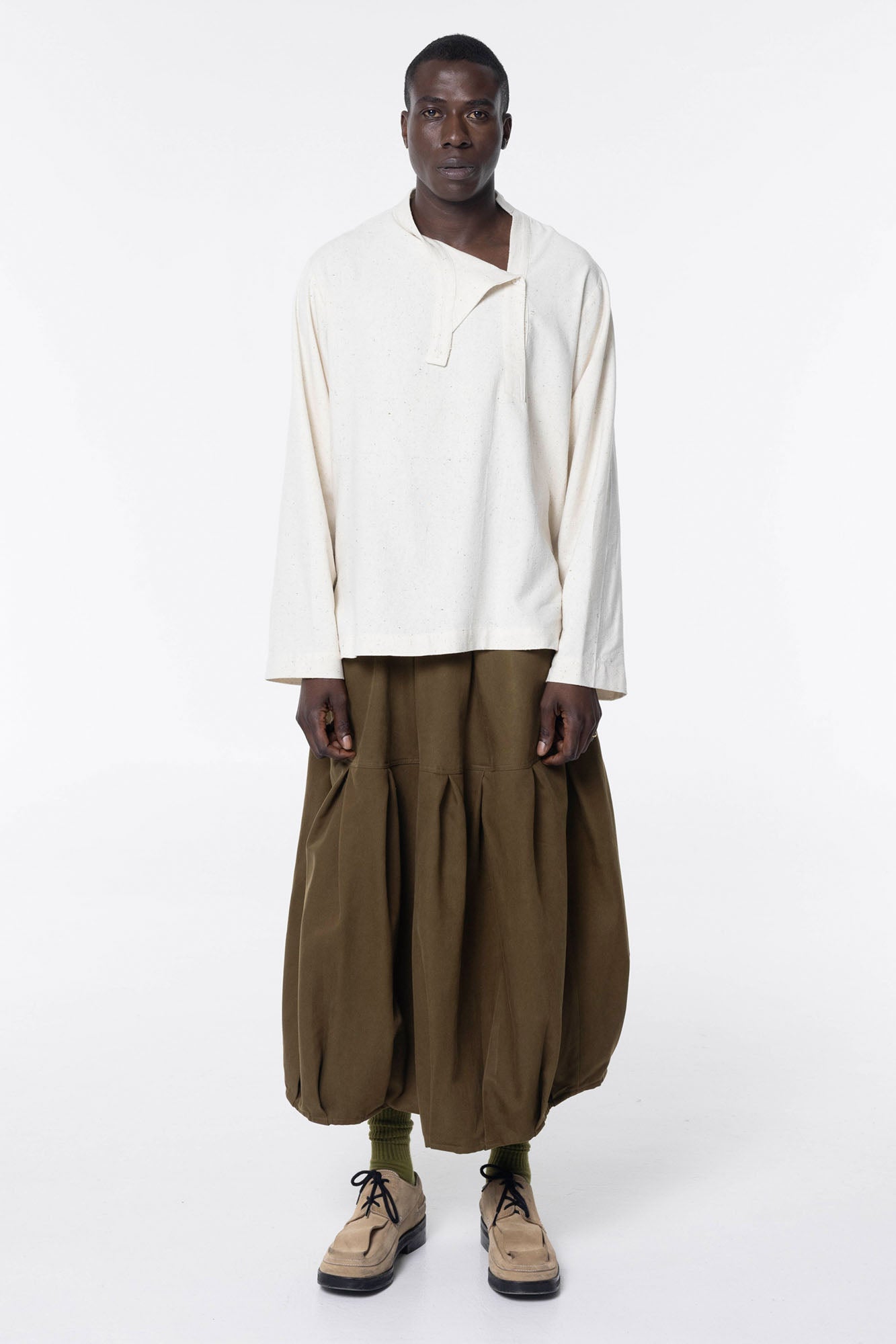 BB Skirt | Olive Twill