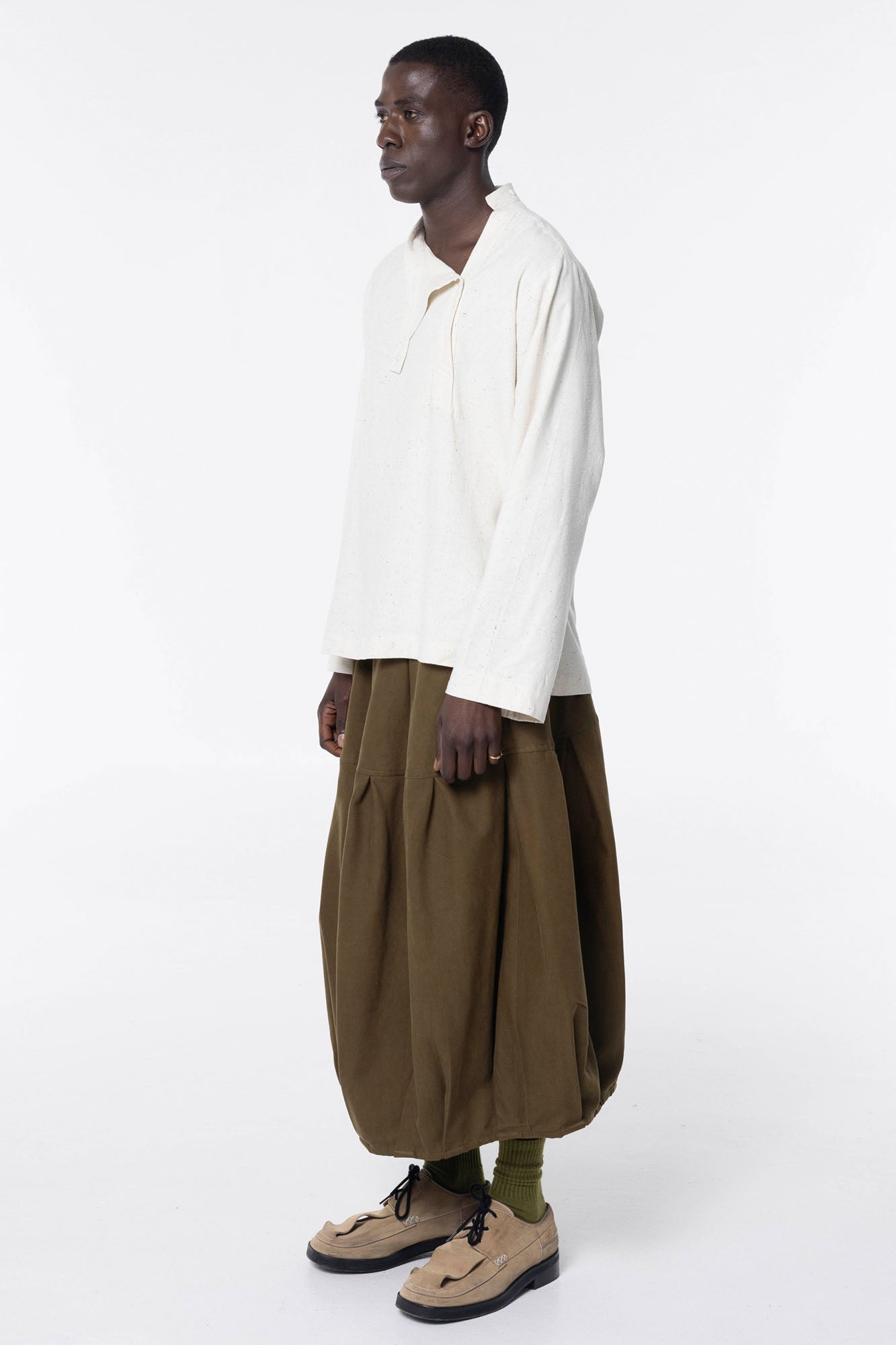 BB Skirt | Olive Twill