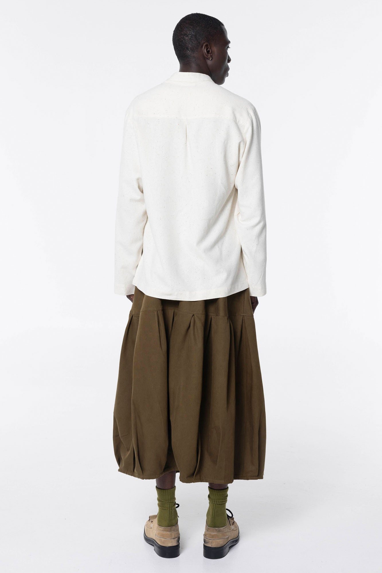 BB Skirt | Olive Twill