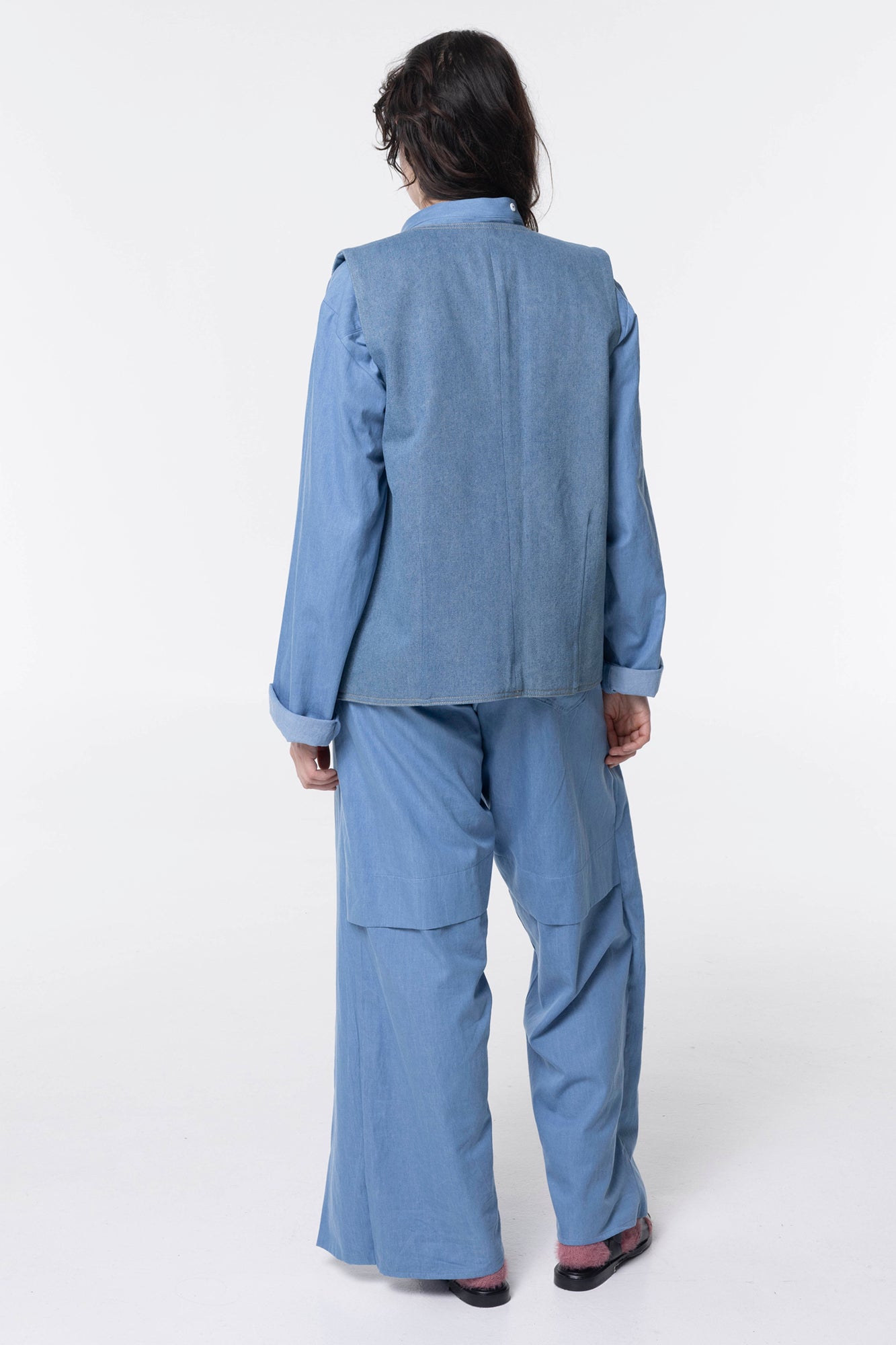 Atreides Top | Chambray
