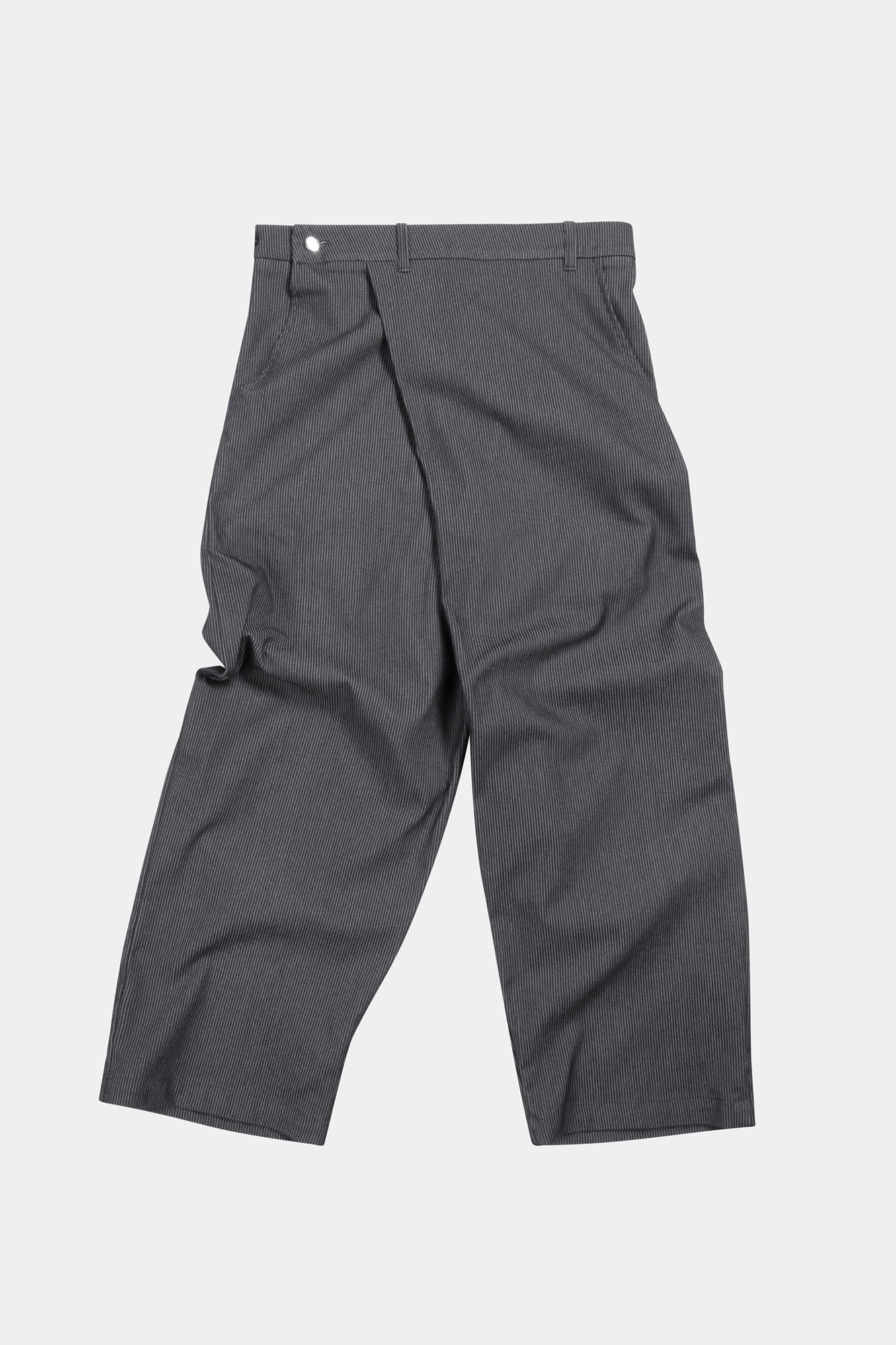 Worker Pants | Charcoal Pinstripe