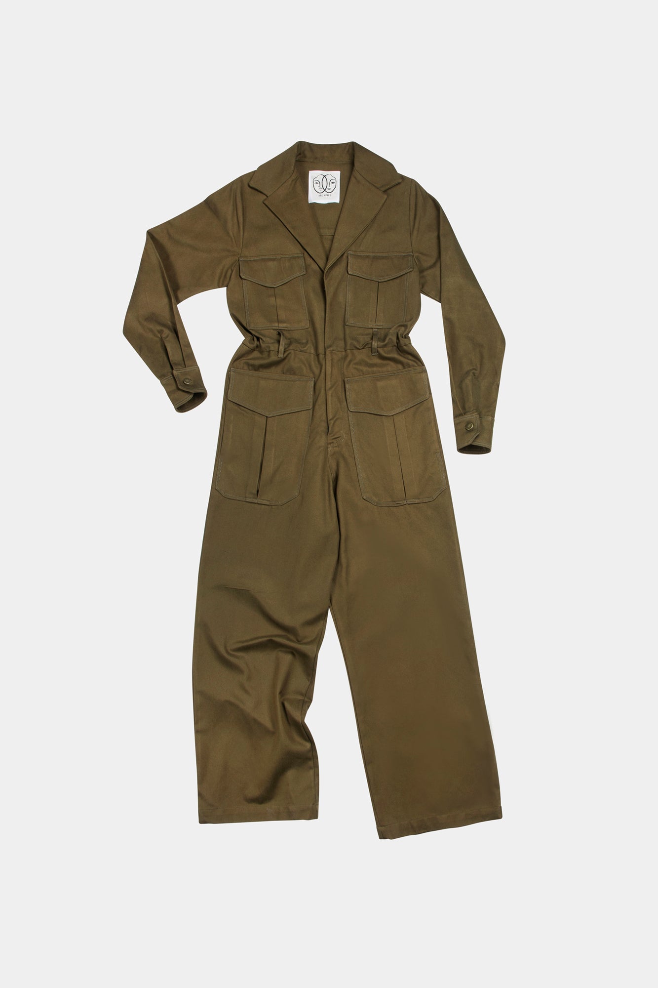 Cargo Jumpsuit