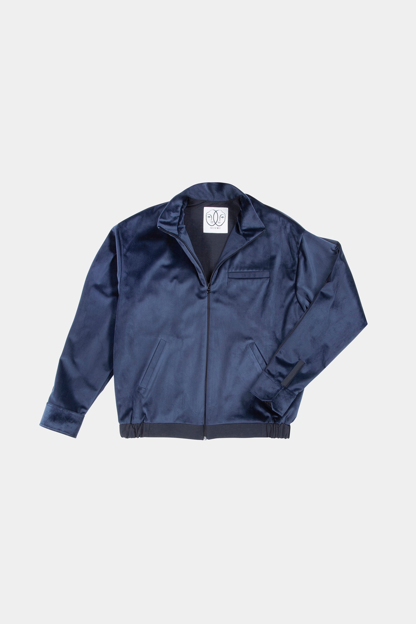 Velvet Tracksuit Top