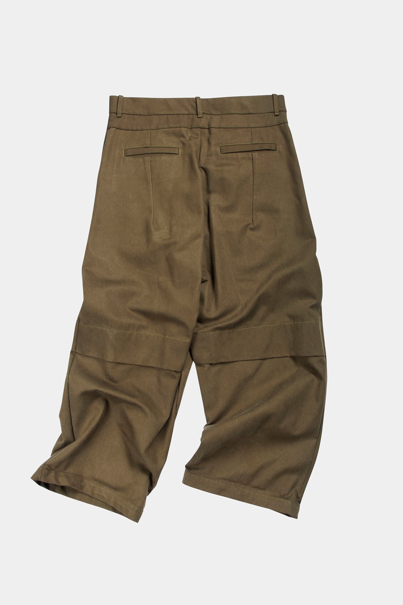 Worker Pants | Olive Twill