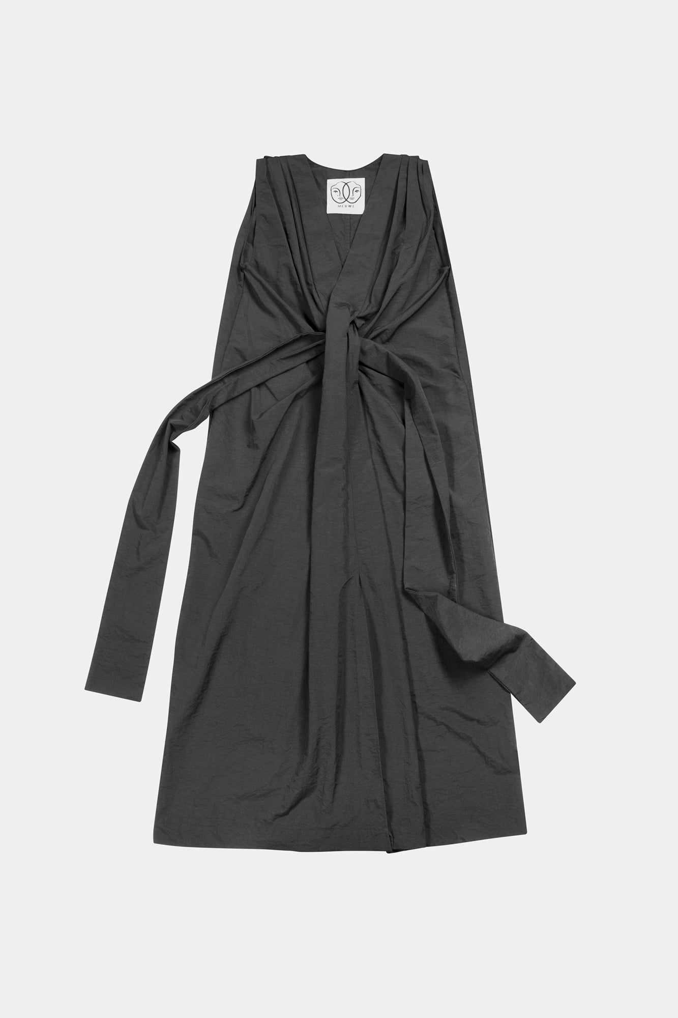 Tux-Tie Dress | Taslon