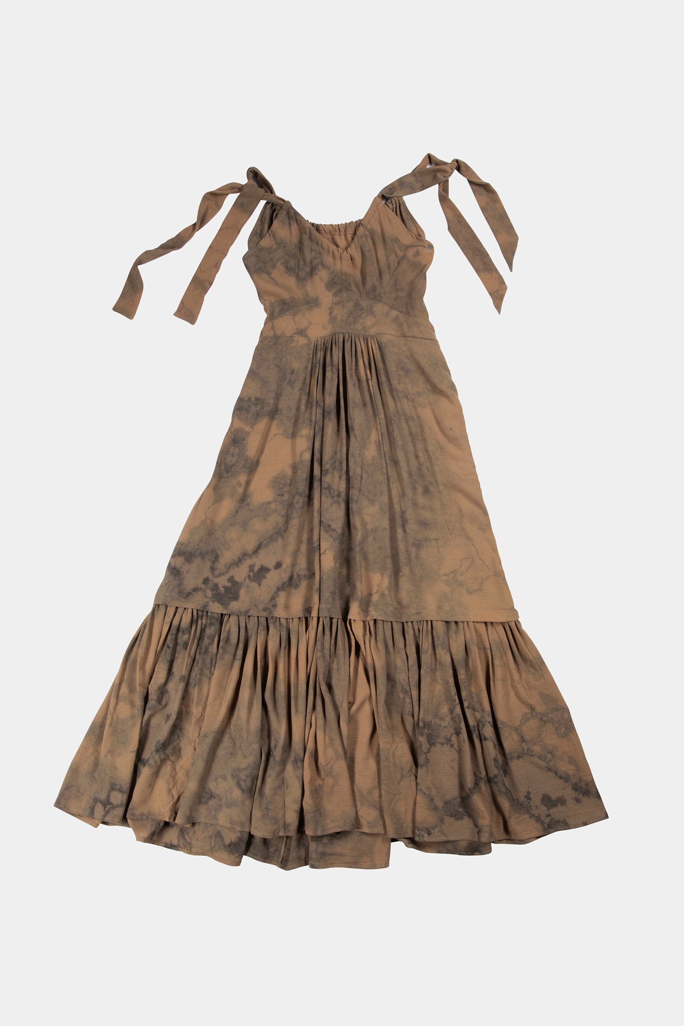 Apocalypse Dress | Tonal Nude